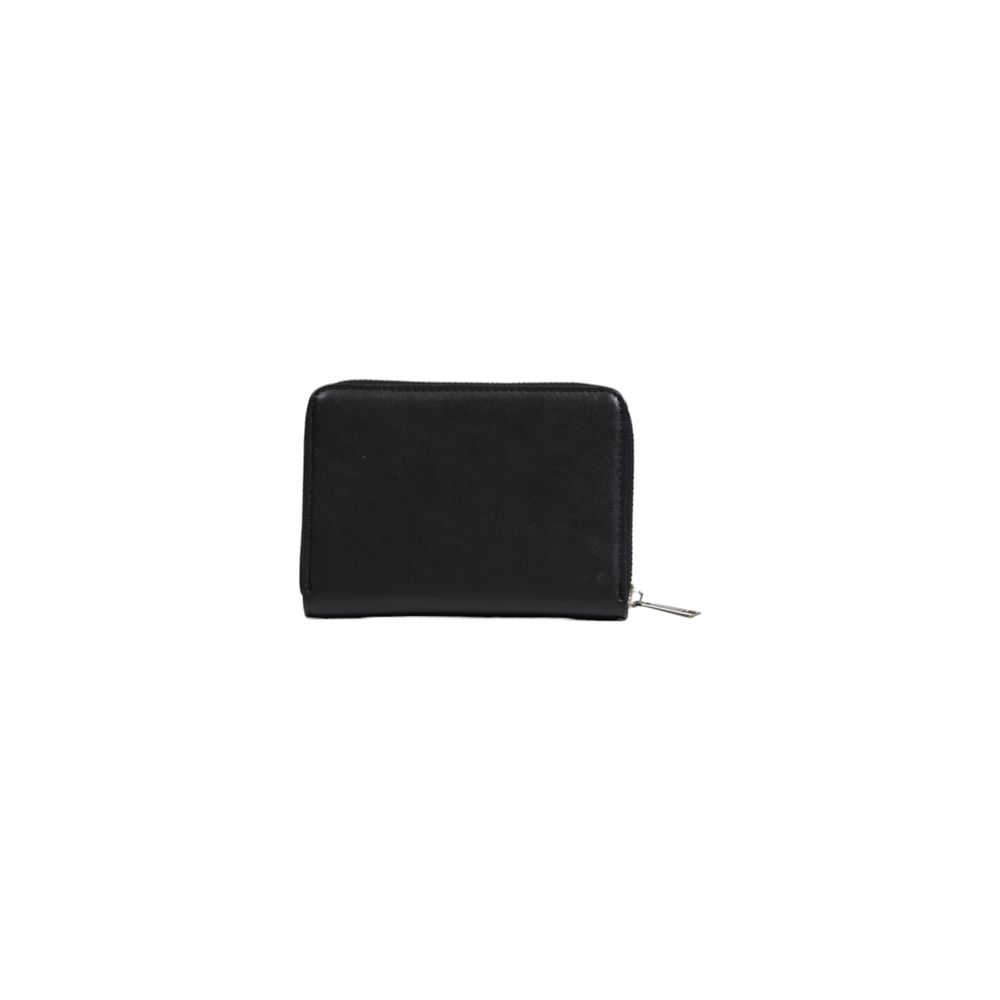 Black Polyester Wallet - ventzia