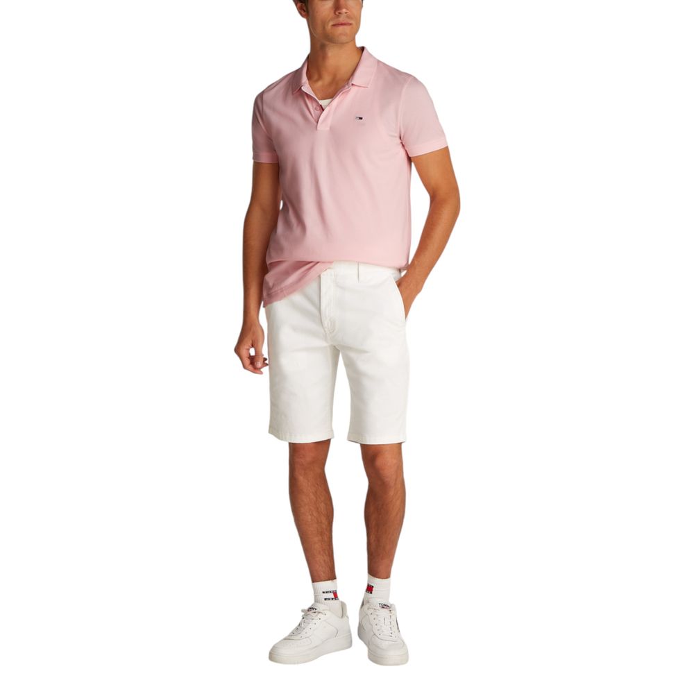 Multicolor Cotton Polo Shirt - ventzia