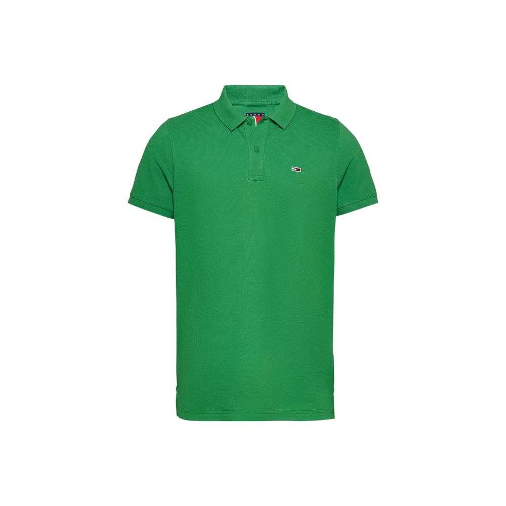 Bicolor Cotton Polo Shirt - ventzia
