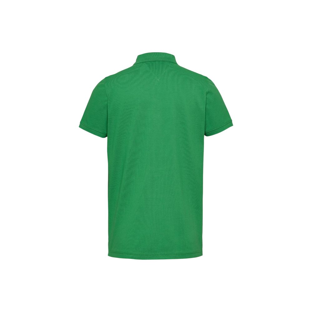 Bicolor Cotton Polo Shirt - ventzia
