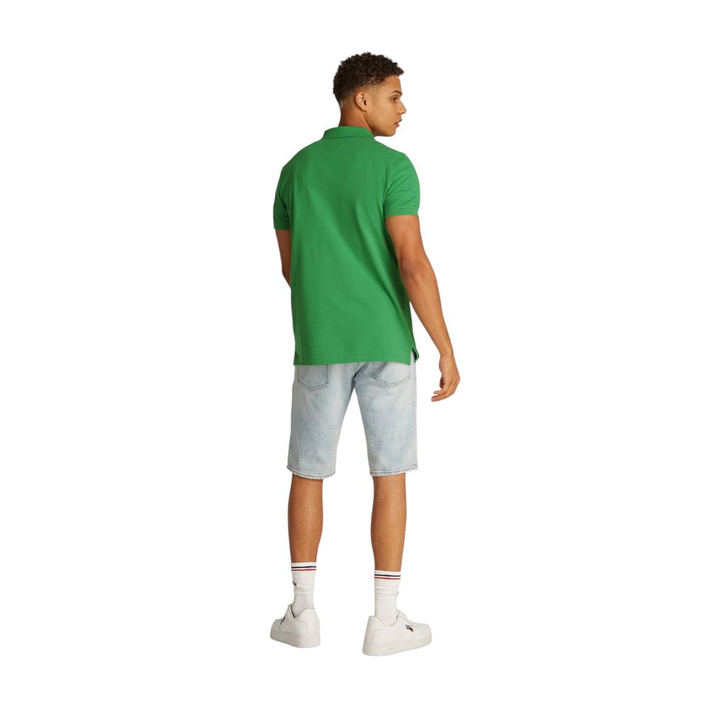 Bicolor Cotton Polo Shirt - ventzia
