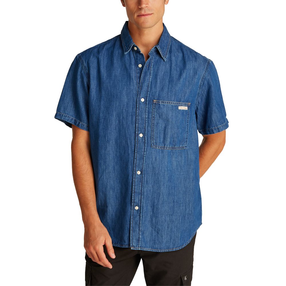 Blue Denim Shirt