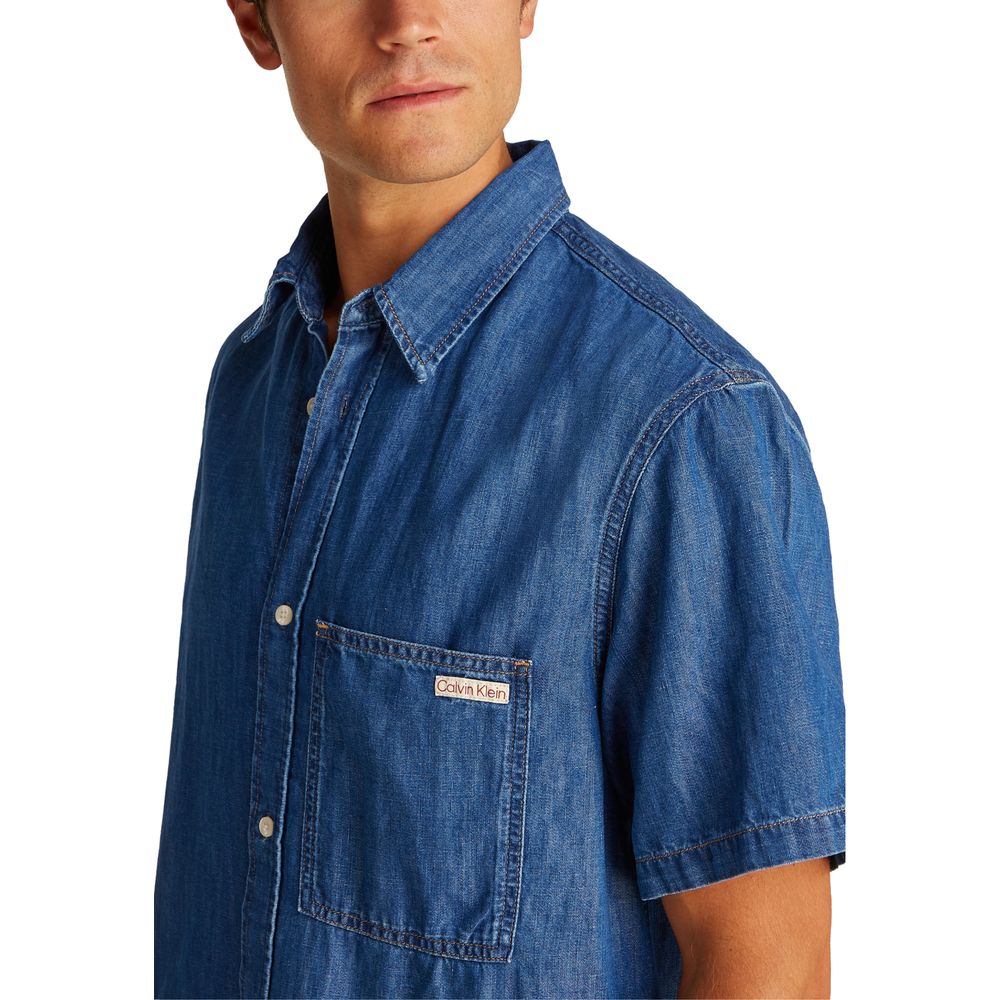 Blue Cotton False - ventzia