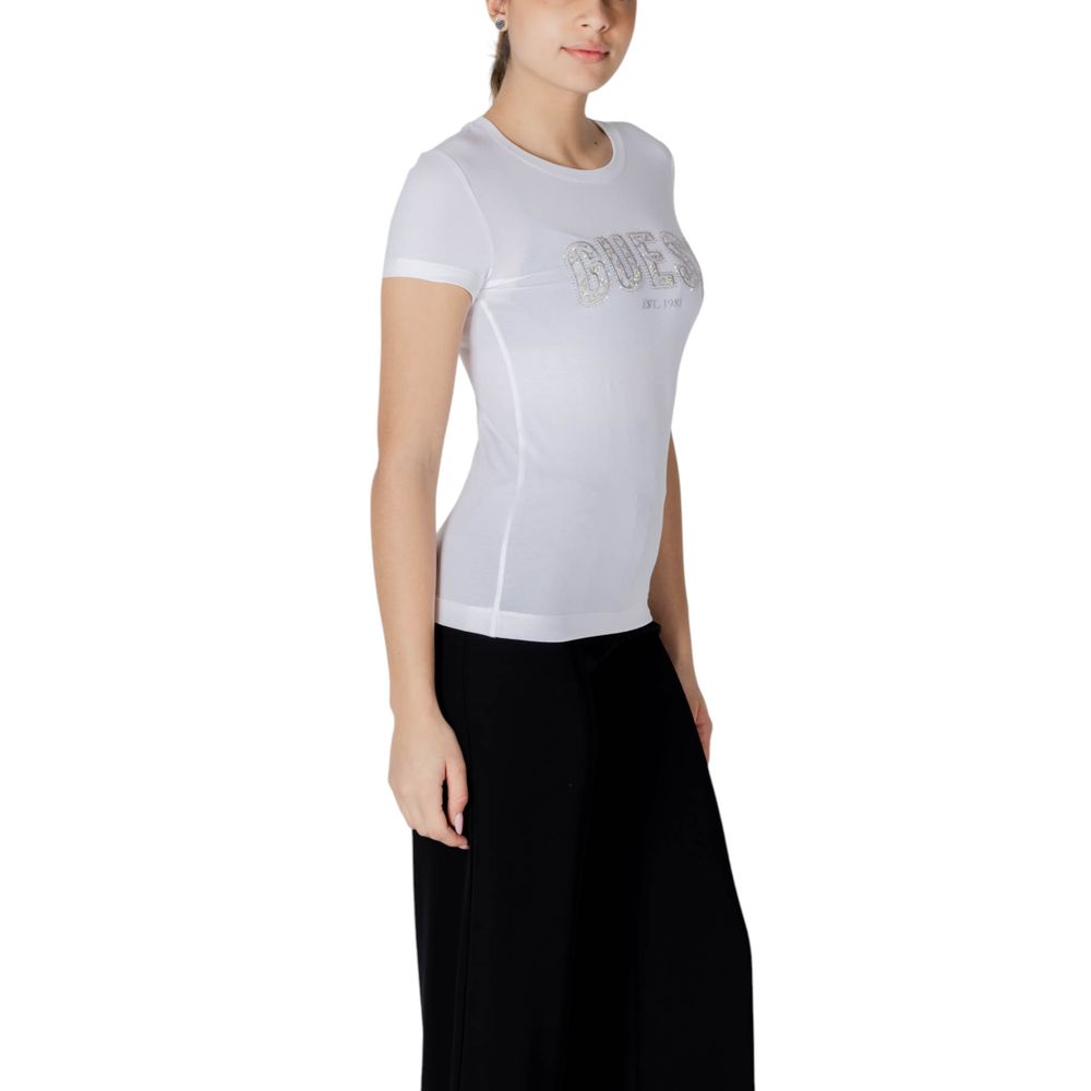 White Cotton T-Shirt - ventzia