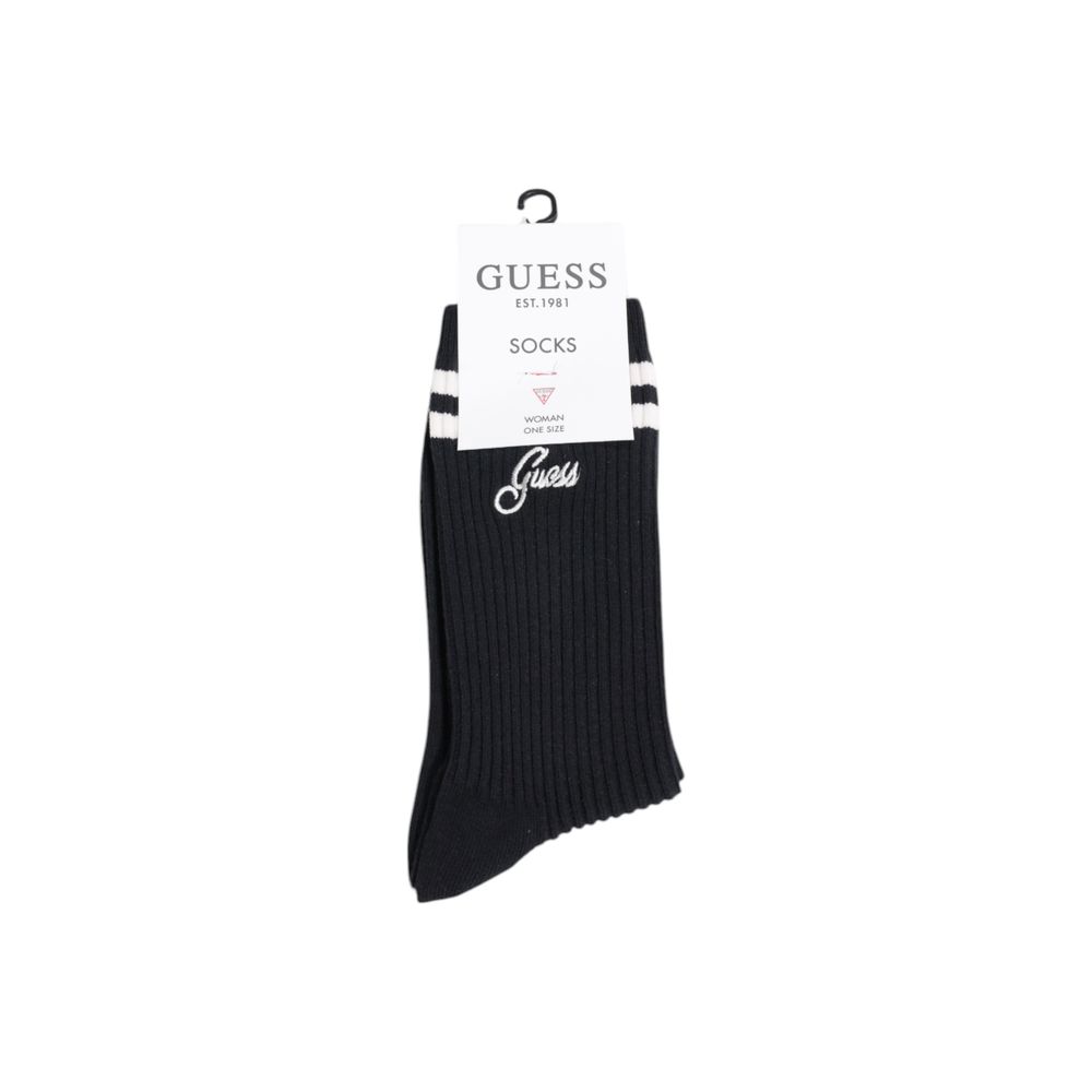 Black Cotton Socks
