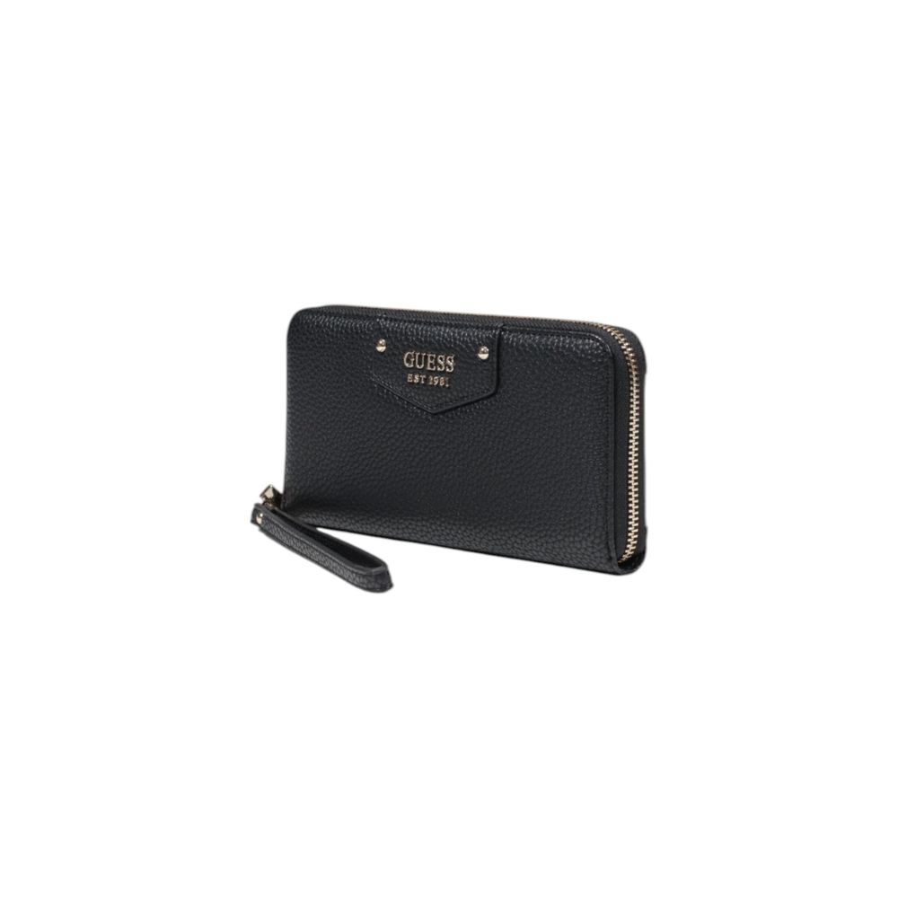 Black Polyethylene Wallet - ventzia