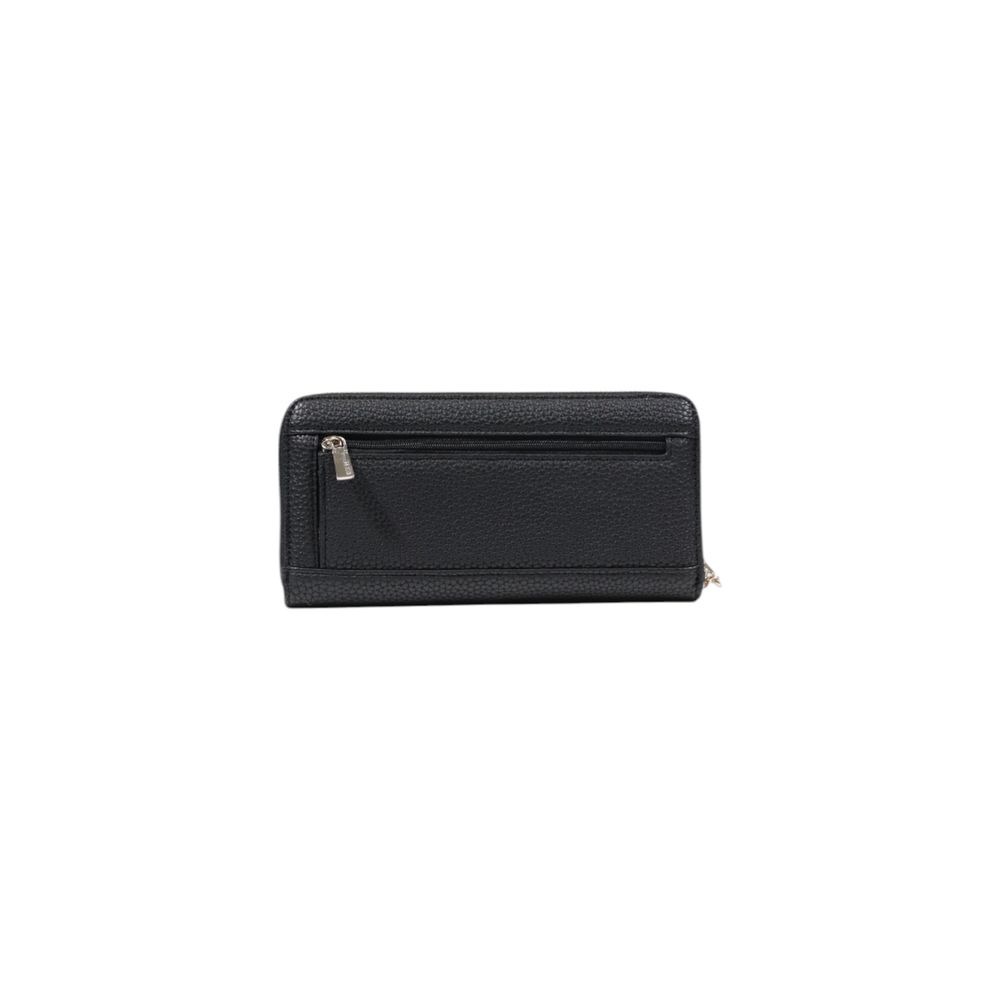 Black Polyethylene Wallet - ventzia