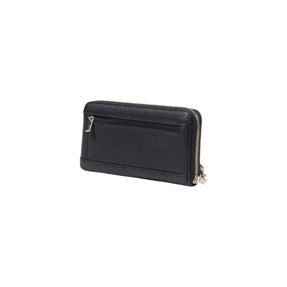 Black Polyethylene Wallet - ventzia