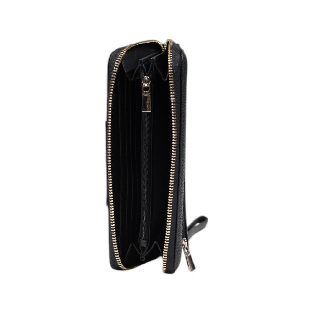 Black Polyethylene Wallet - ventzia