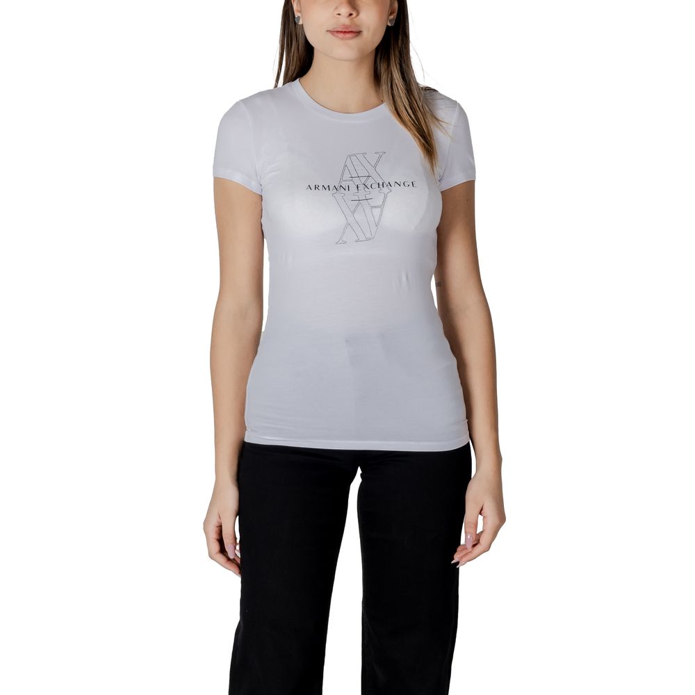 White Cotton T-Shirt - ventzia