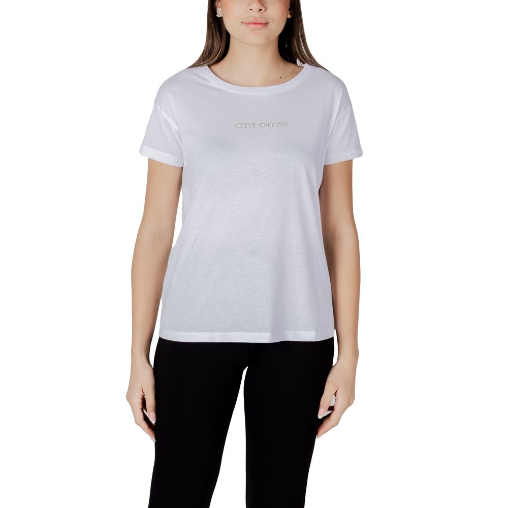 White Cotton T-Shirt - ventzia