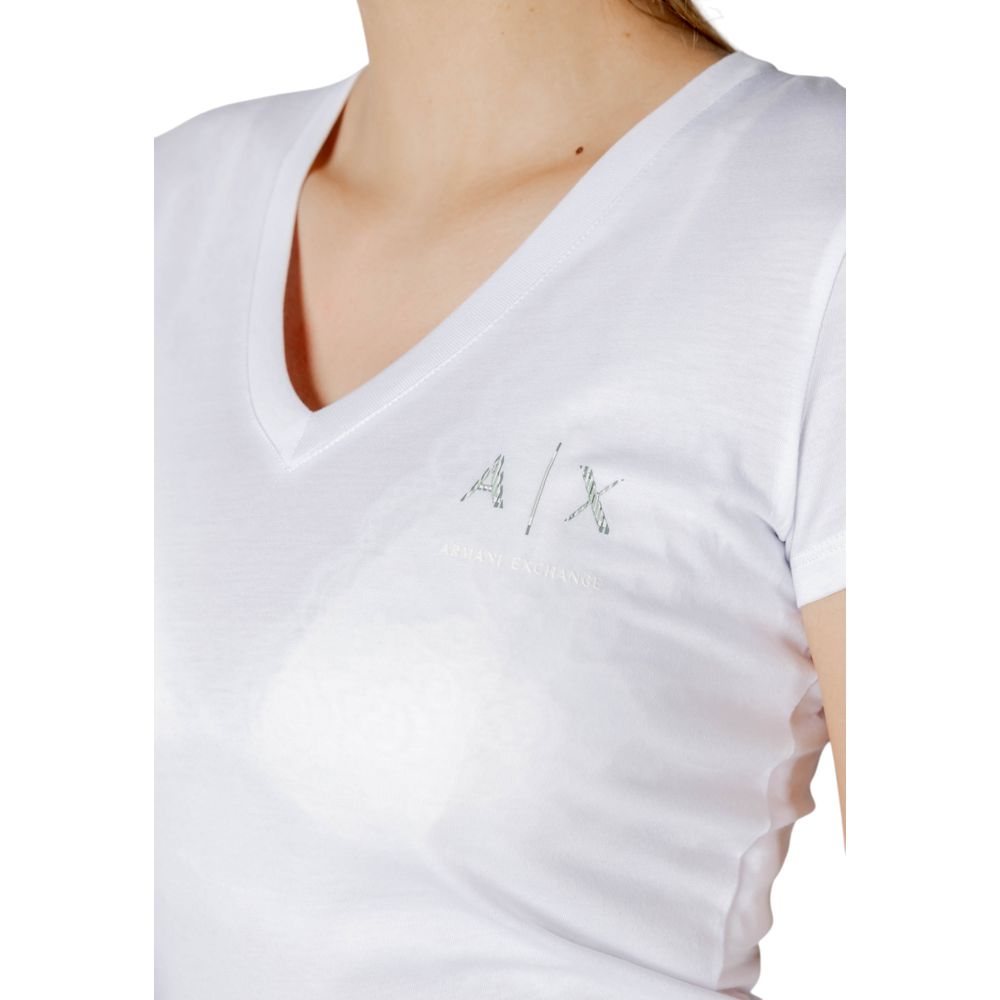 White Cotton T-Shirt - ventzia