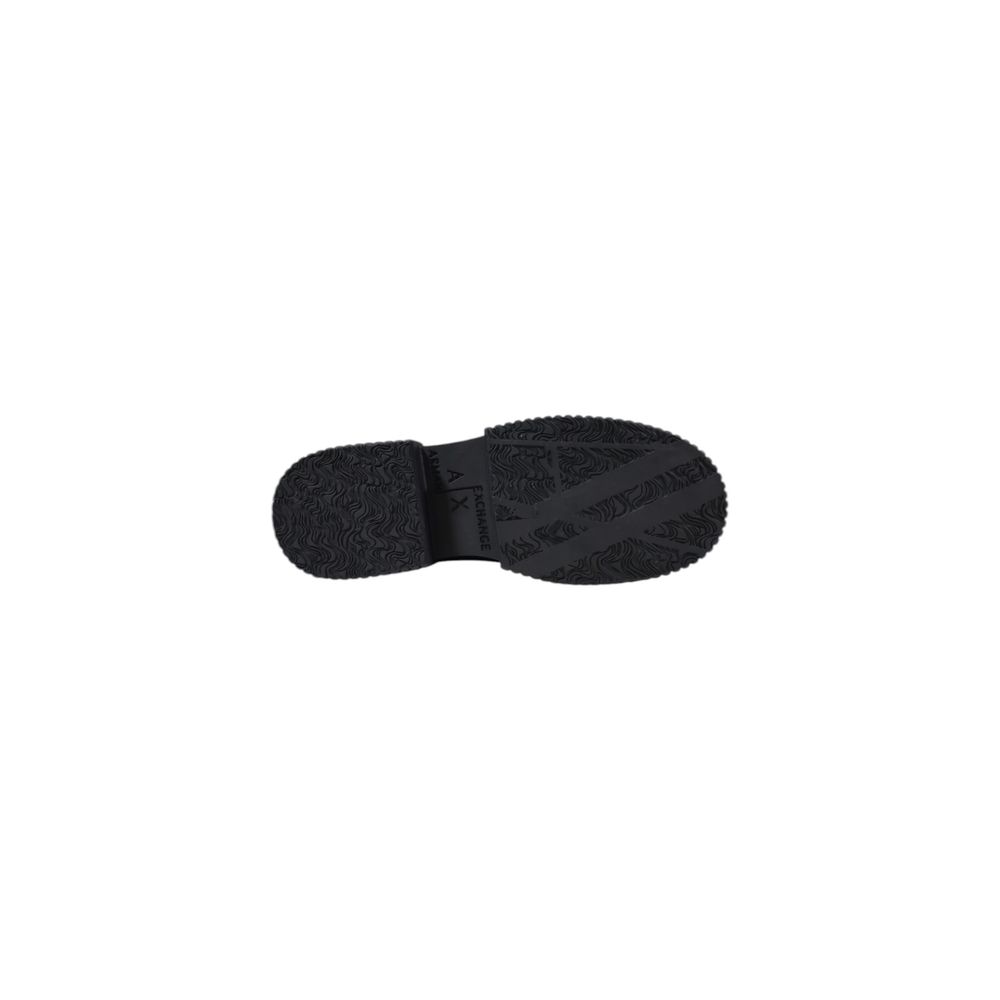 Black Leather Platform - ventzia