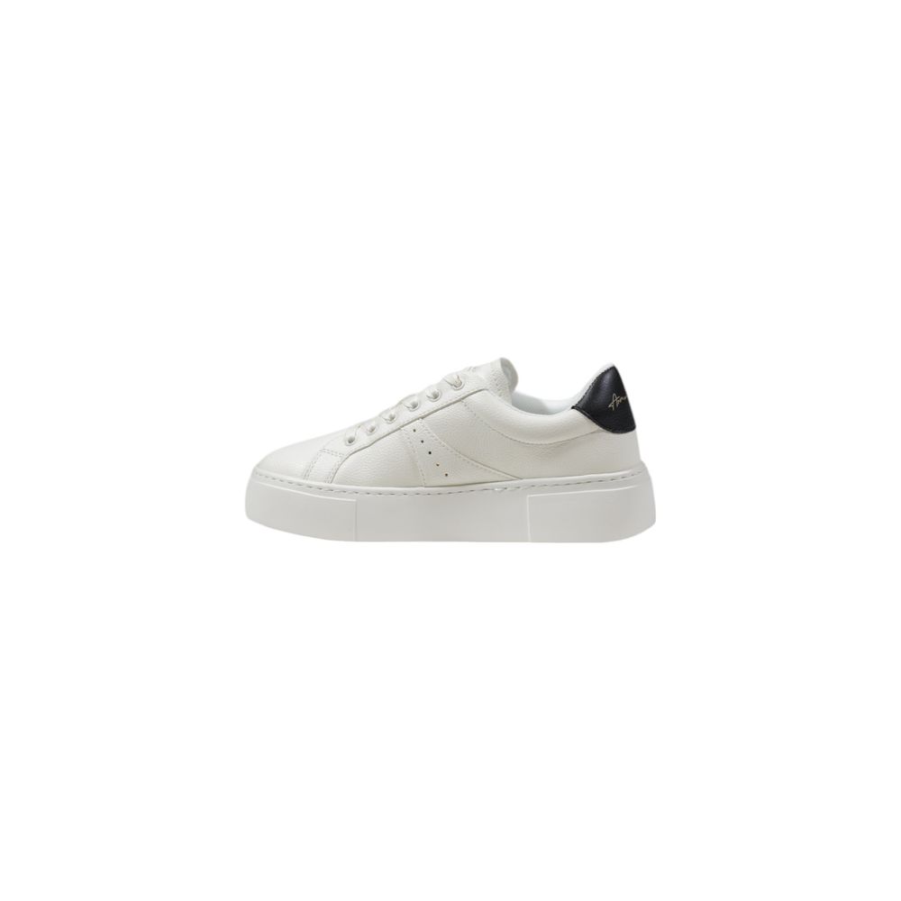 Black Polyester Sneaker - ventzia