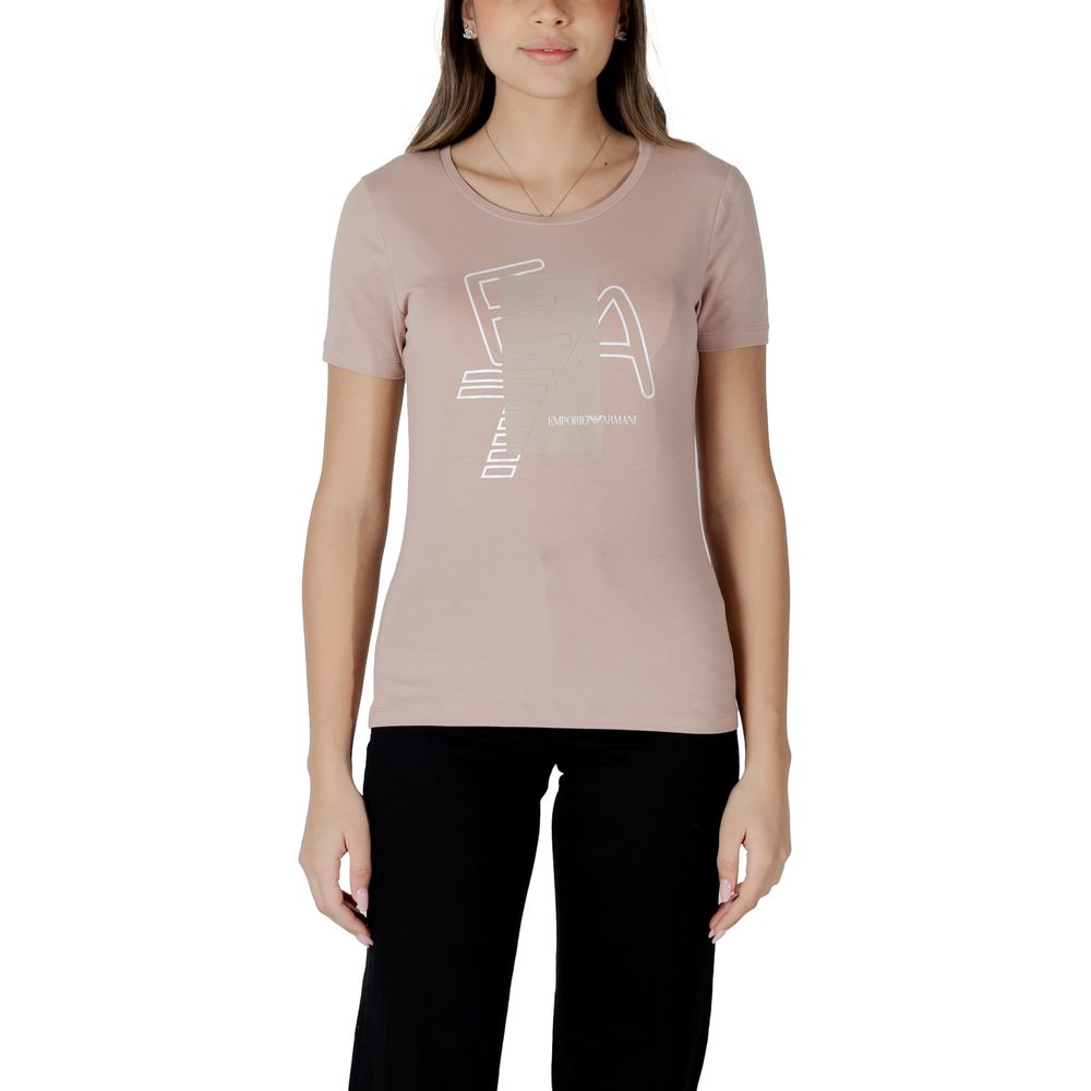 Pink Cotton T-Shirt - ventzia