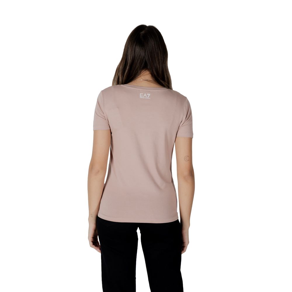 Pink Cotton T-Shirt - ventzia