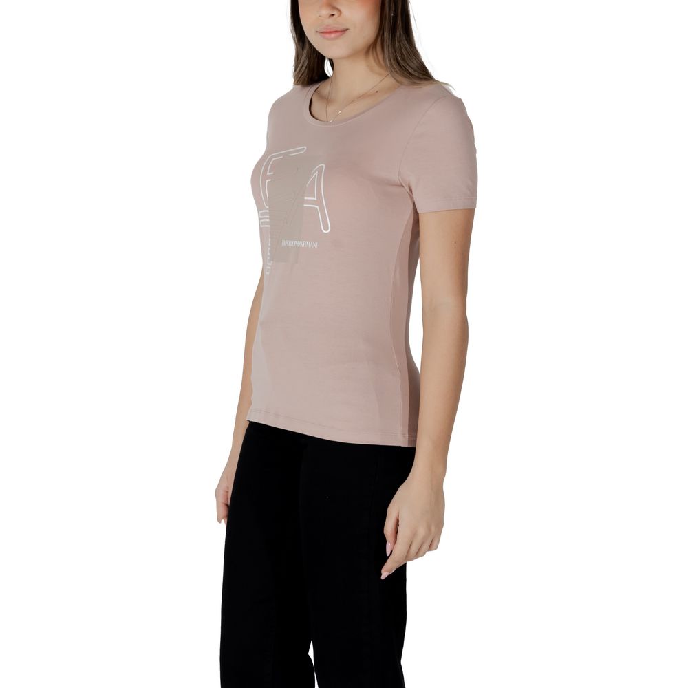 Pink Cotton T-Shirt - ventzia