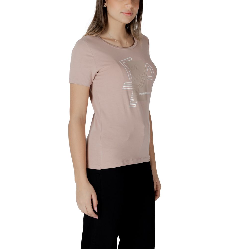 Pink Cotton T-Shirt - ventzia