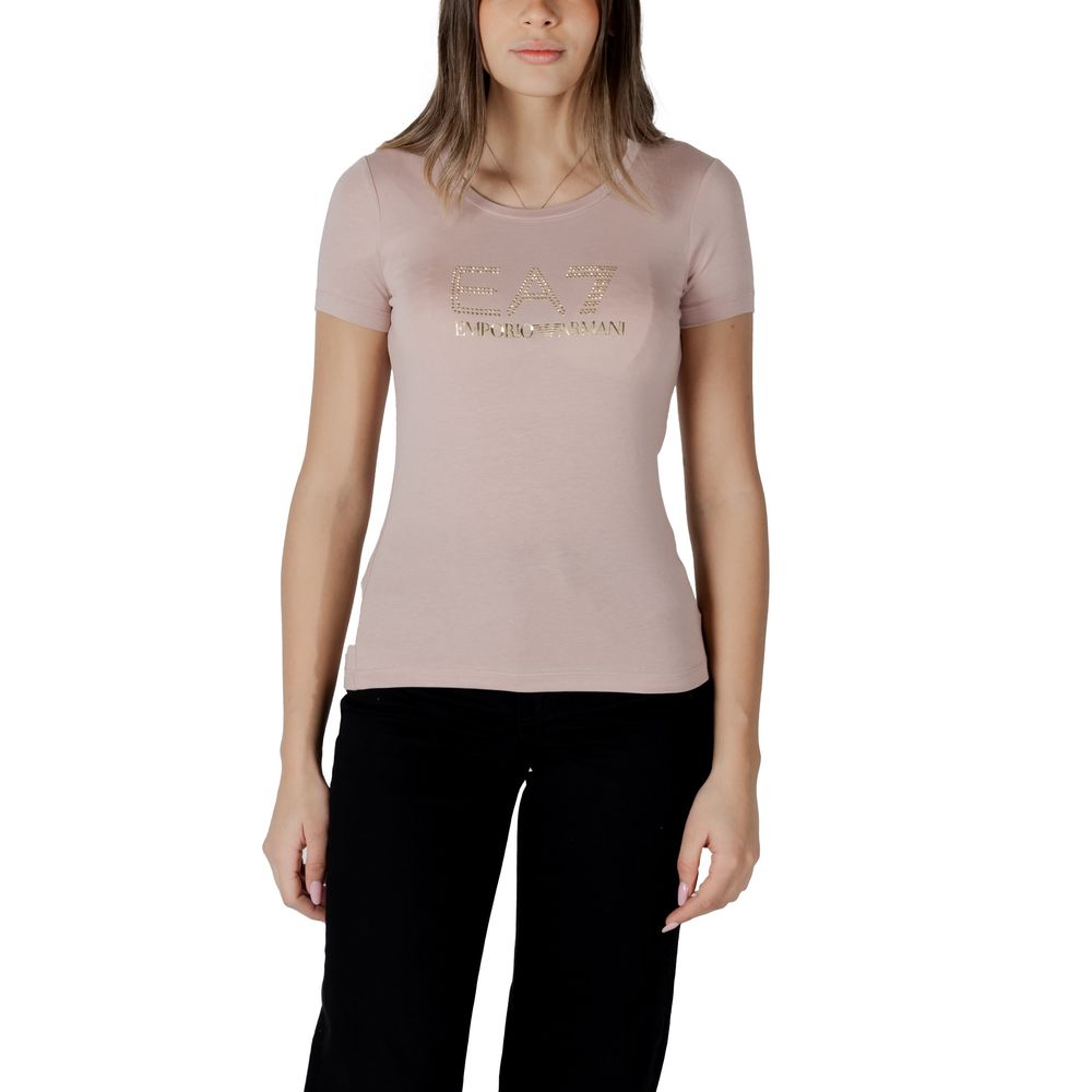 Pink Modal T-Shirt - ventzia