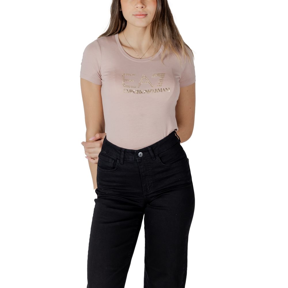 Pink Modal T-Shirt - ventzia