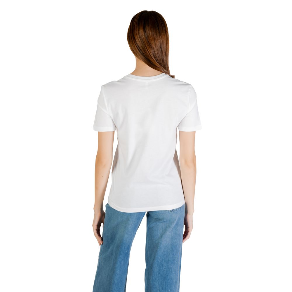 Blue Organic Cotton T-Shirt