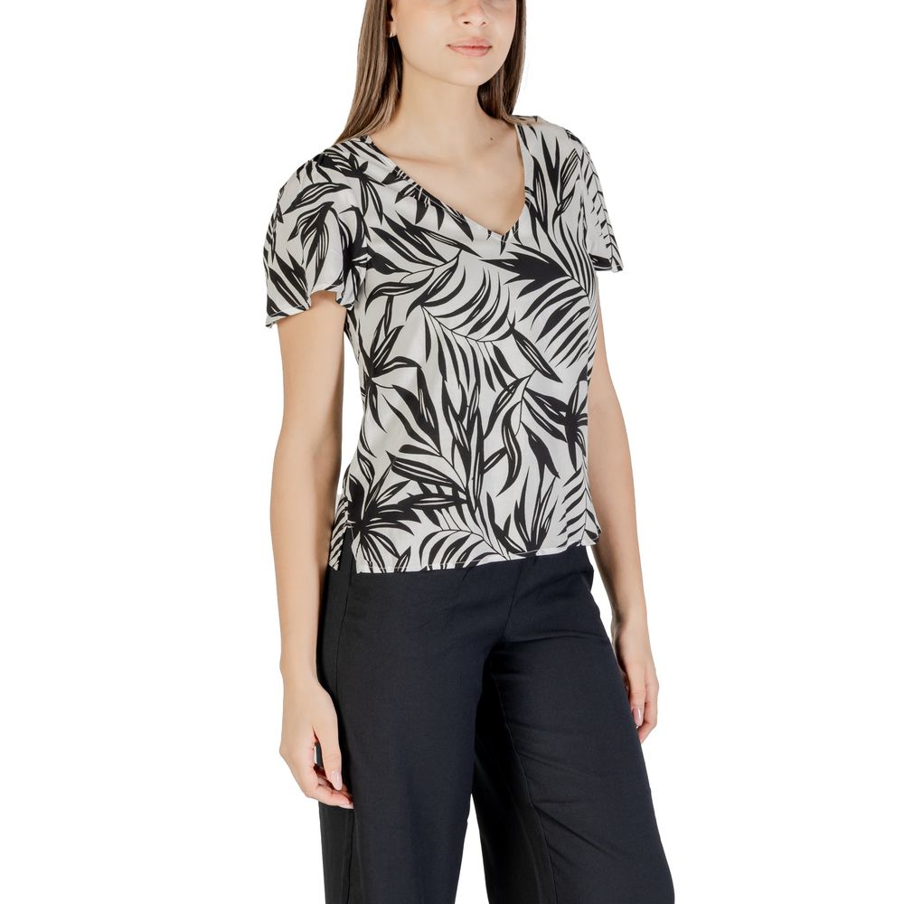 White Viscose Blouse