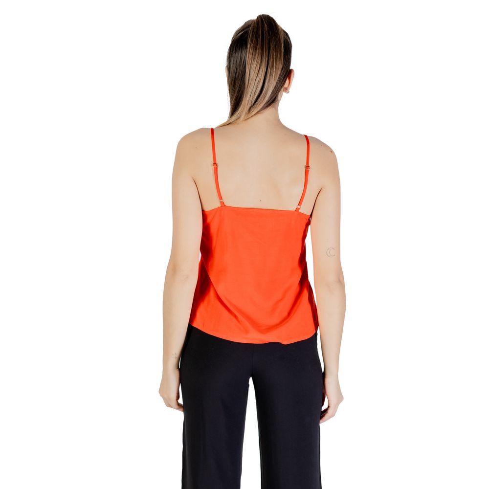 Red Viscose Tank Tops