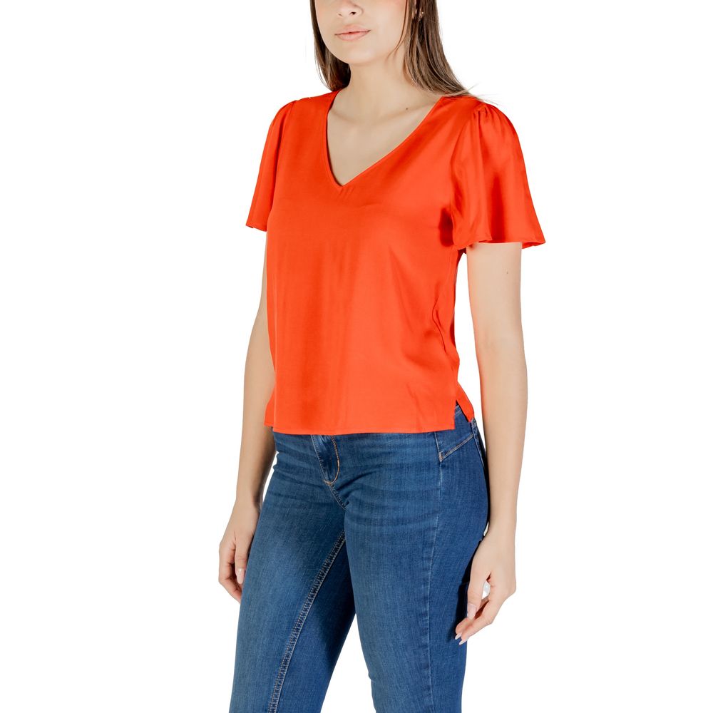 Multicolor Viscose Blouse