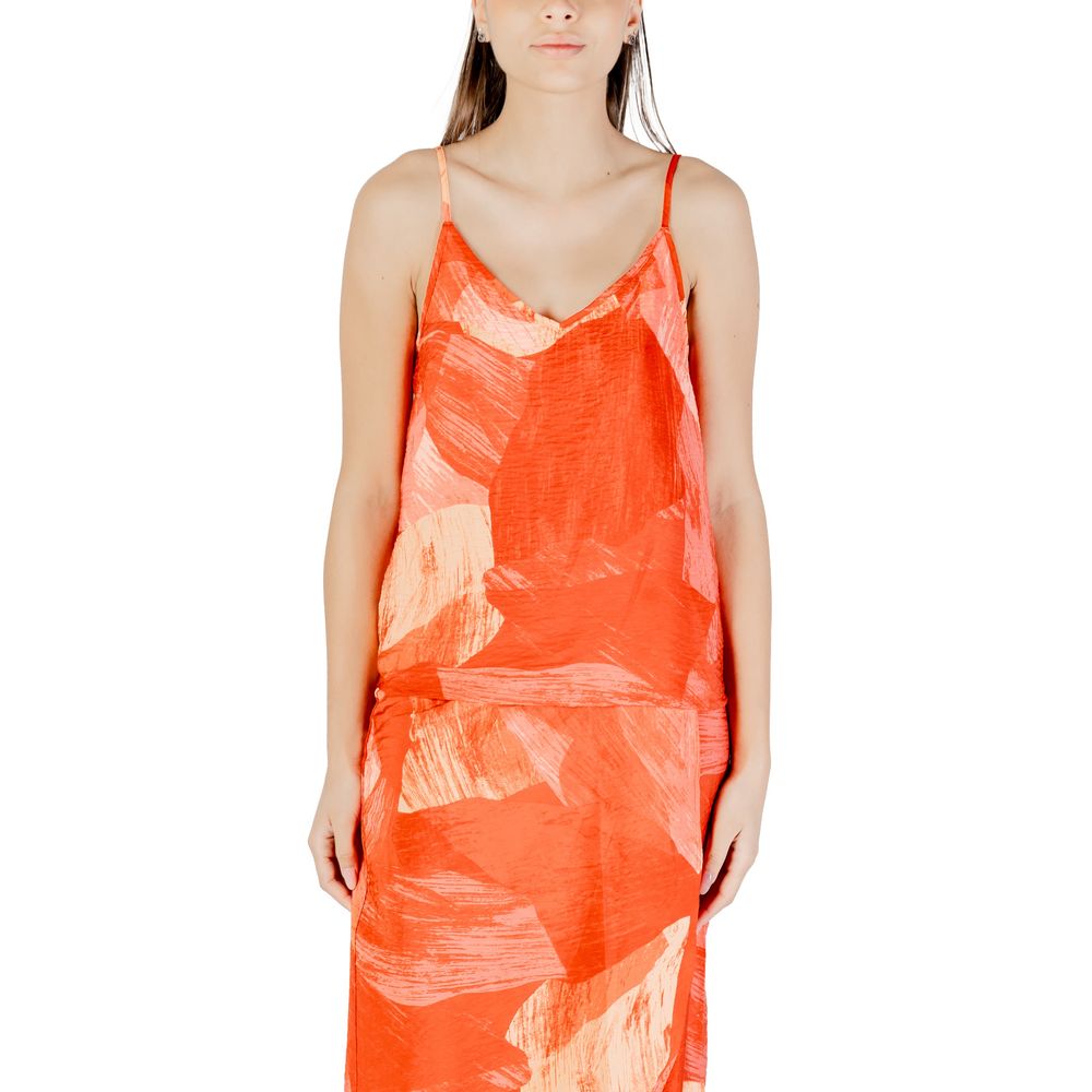 Multicolor Polyamide Top - ventzia