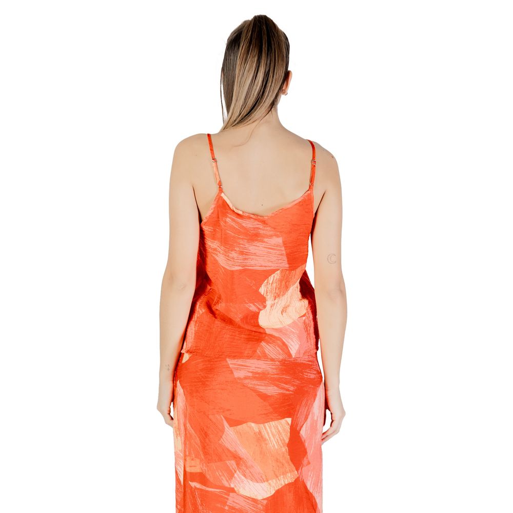 Multicolor Polyamide Top - ventzia