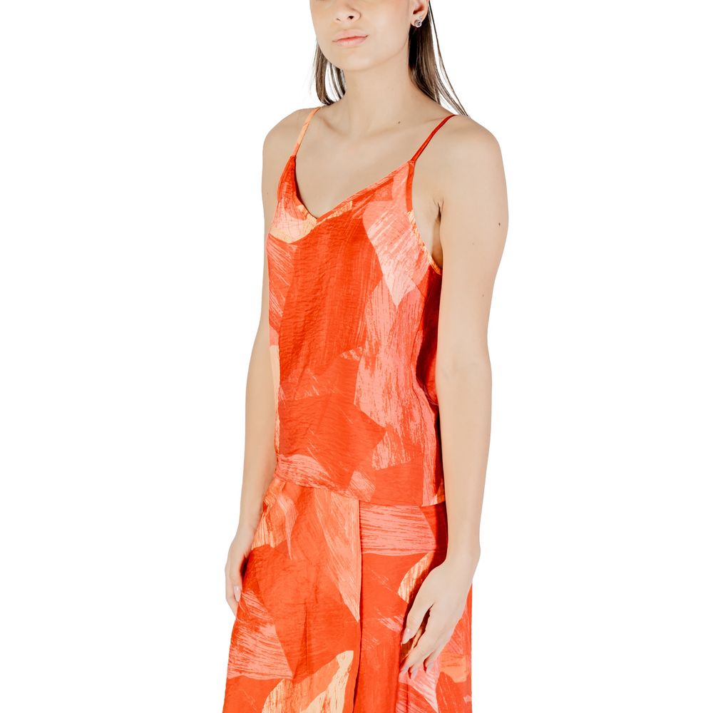 Multicolor Polyamide Top - ventzia