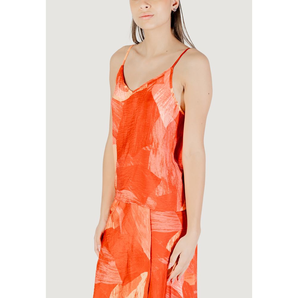 Multicolor Polyamide Top - ventzia