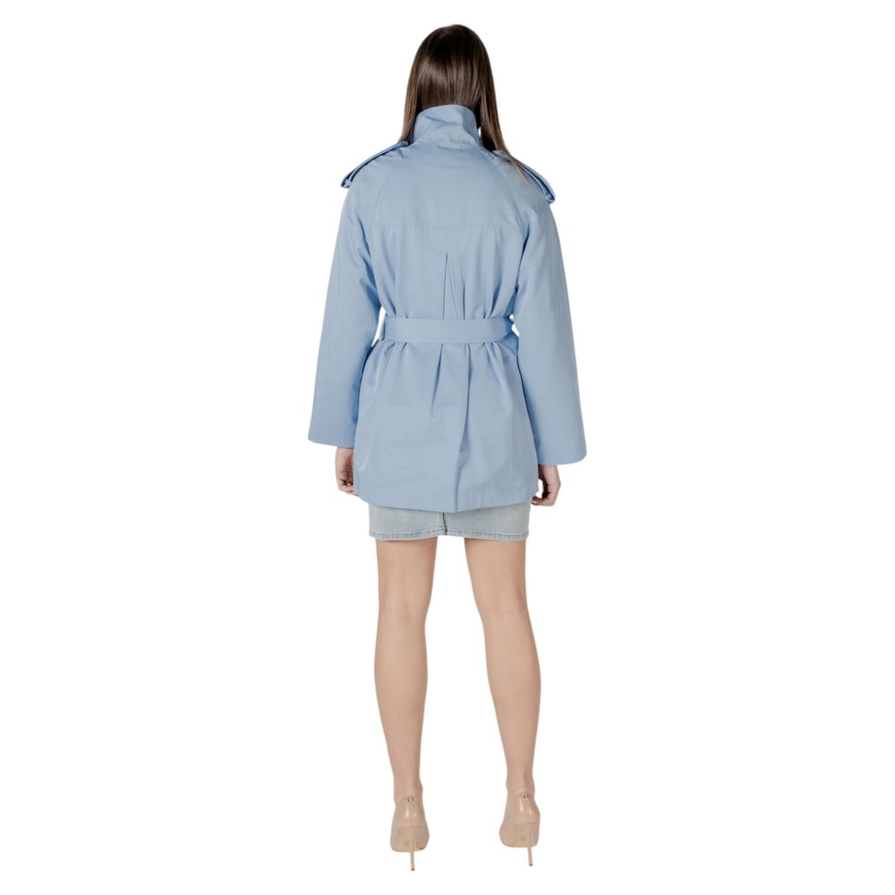 Blue Cotton Parka - ventzia