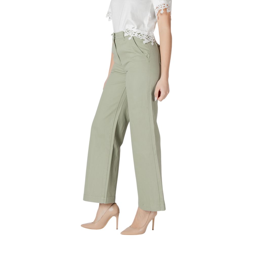 Bicolor Cotton Relaxed Fit Jeans - ventzia