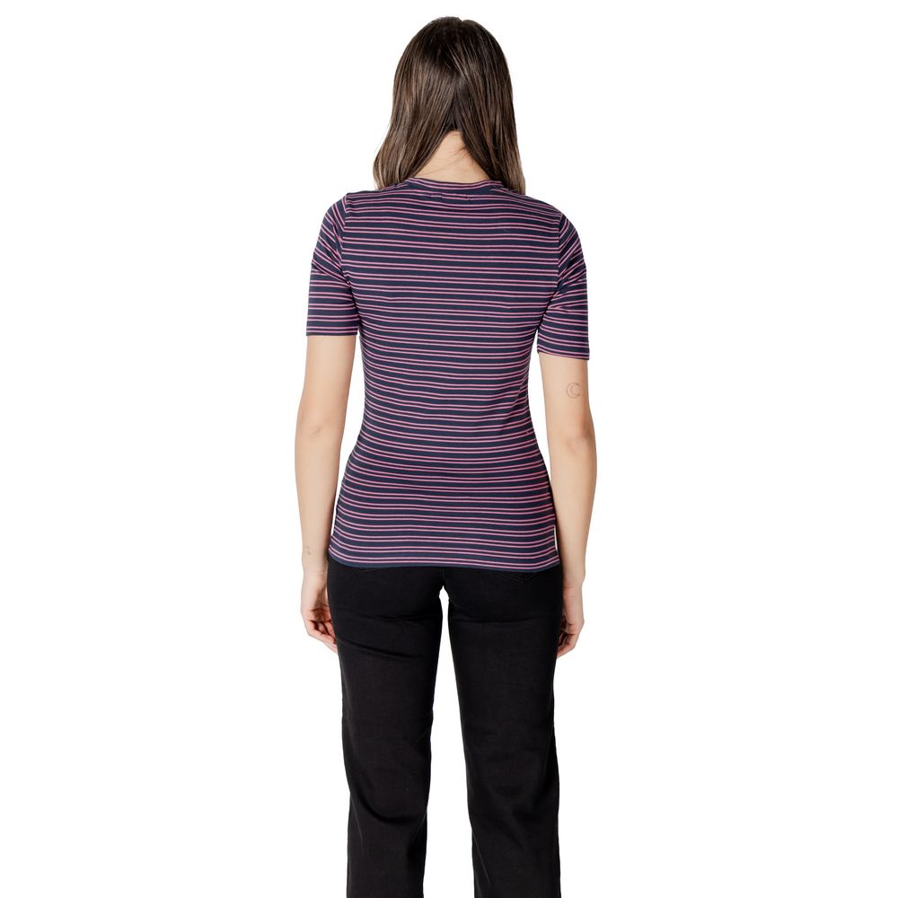 Bicolor Cotton T-Shirt - ventzia