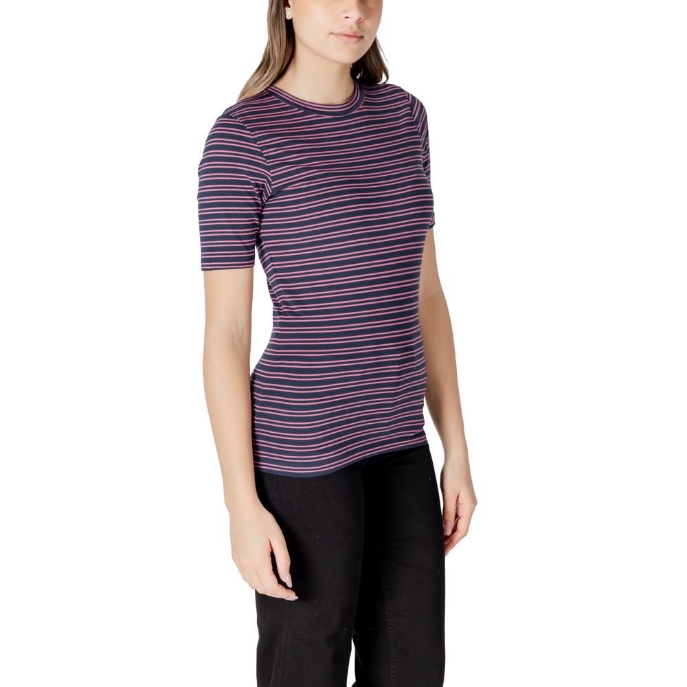 Bicolor Cotton T-Shirt - ventzia