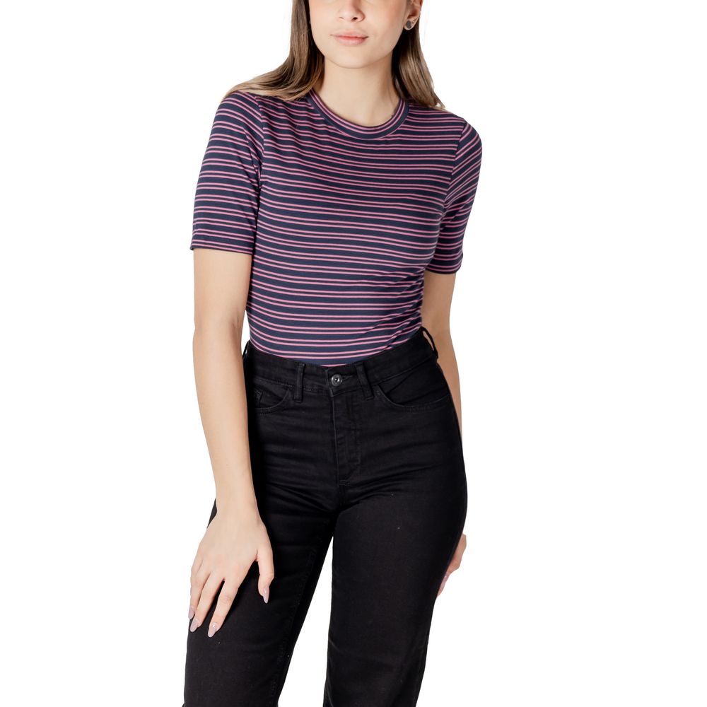 Bicolor Cotton T-Shirt - ventzia