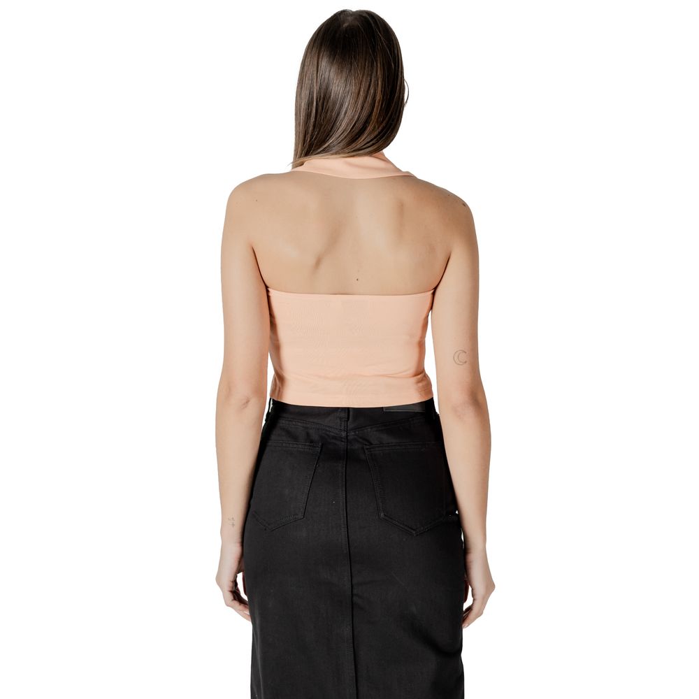 Orange Cotton Top - ventzia