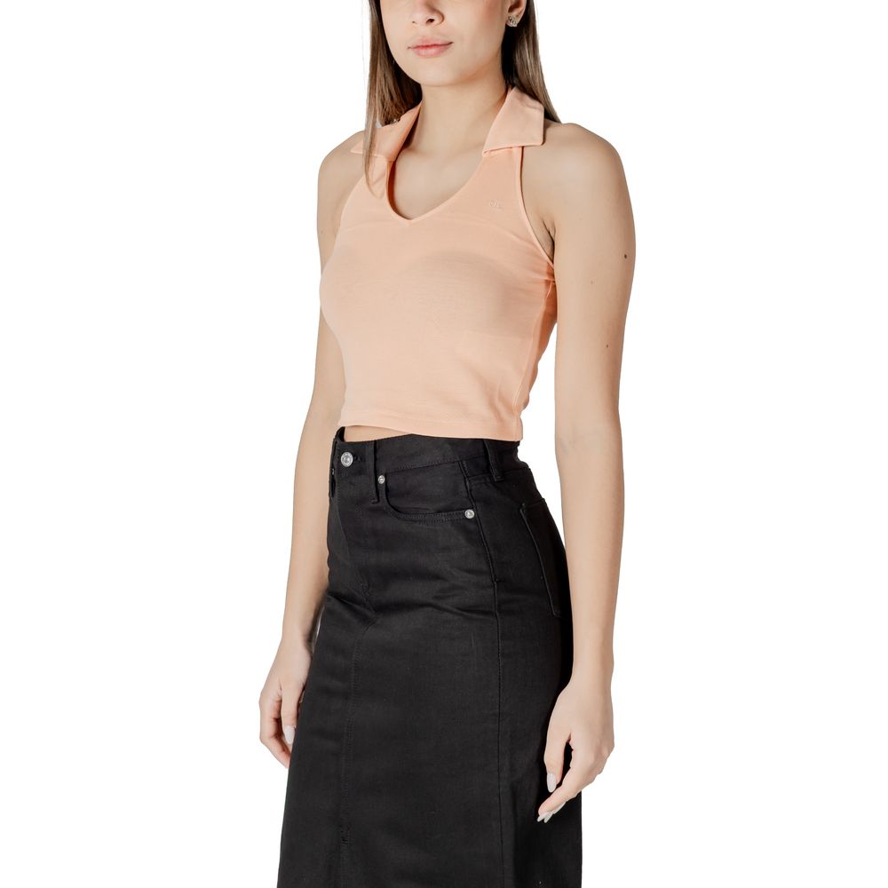 Orange Cotton Top - ventzia