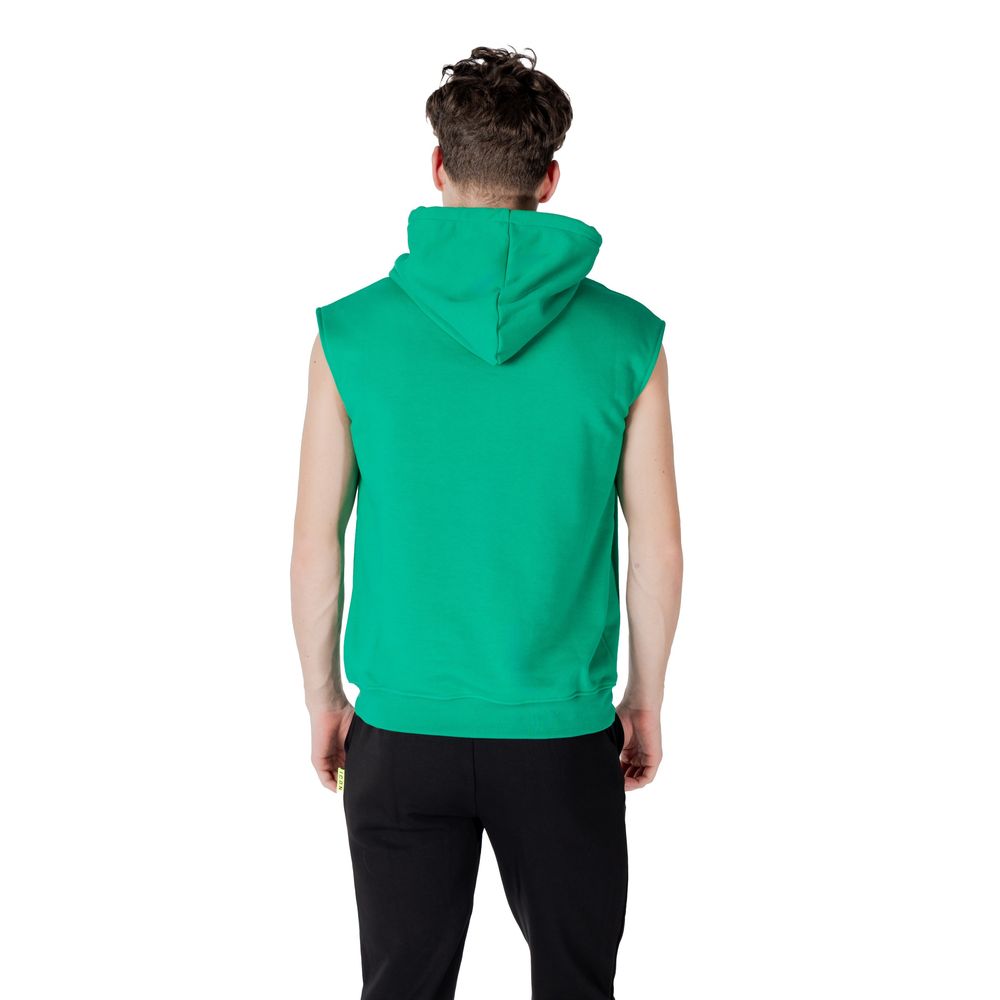 Bicolor Cotton Hoodie - ventzia