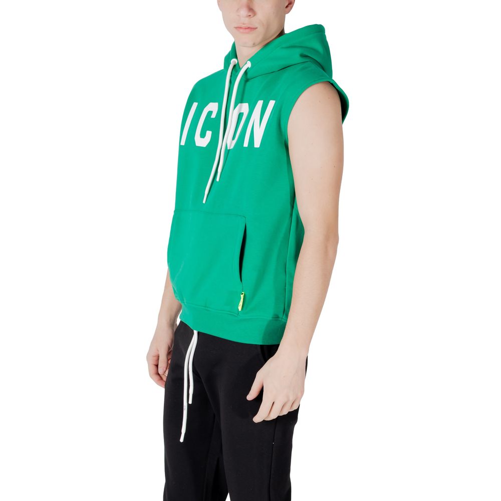 Bicolor Cotton Hoodie - ventzia