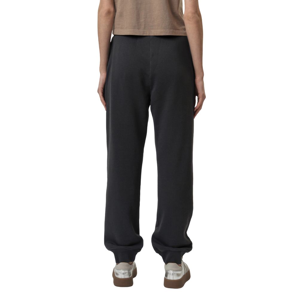 Gray Cotton Joggers (Workout Pants) - ventzia