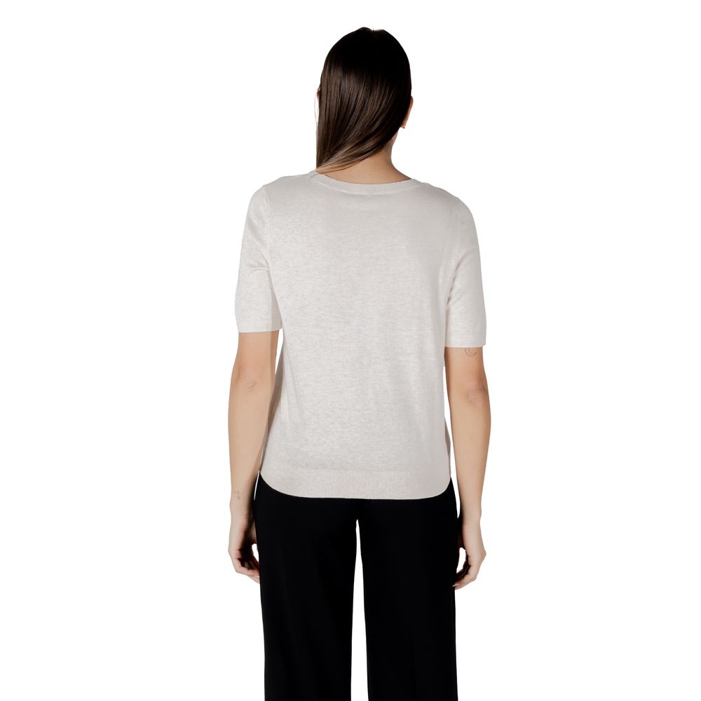 Beige Viscose Sportswear - ventzia