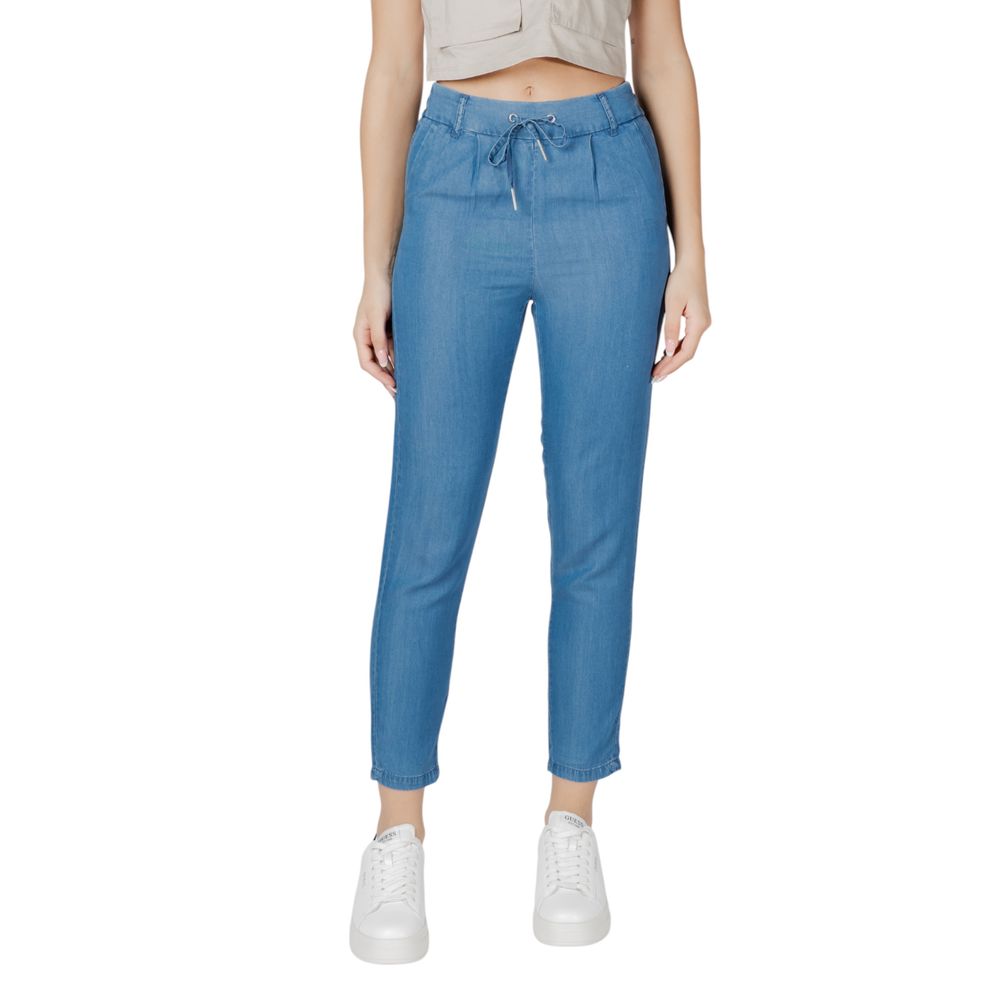 Blue Lyocell Pant - ventzia
