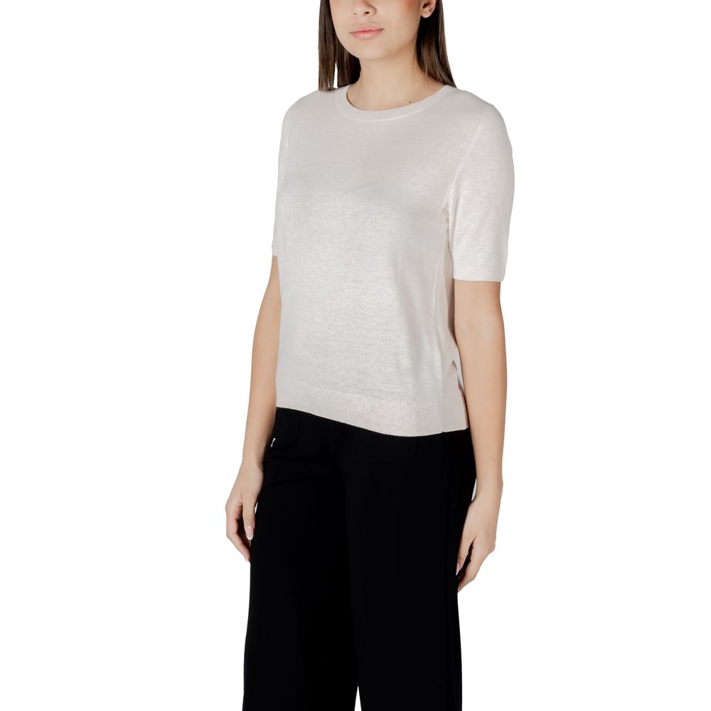 Beige Viscose Sportswear - ventzia