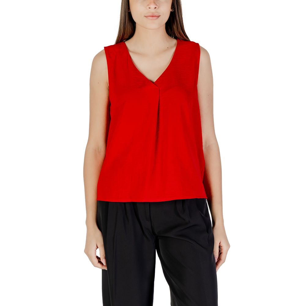 Multicolor Recycled Polyester Tank Tops