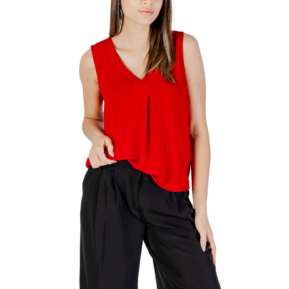 Multicolor Recycled Polyester Tank Tops