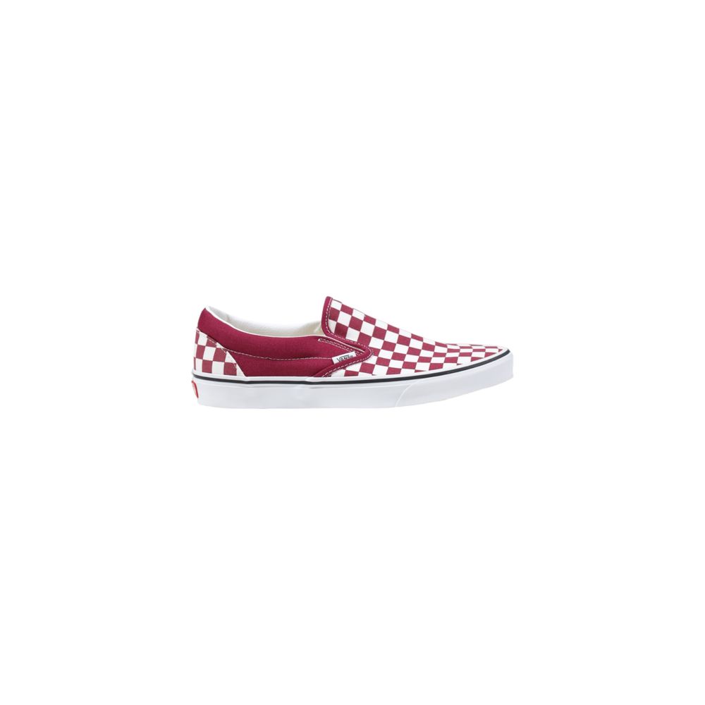 Red Fabric Sneaker - ventzia