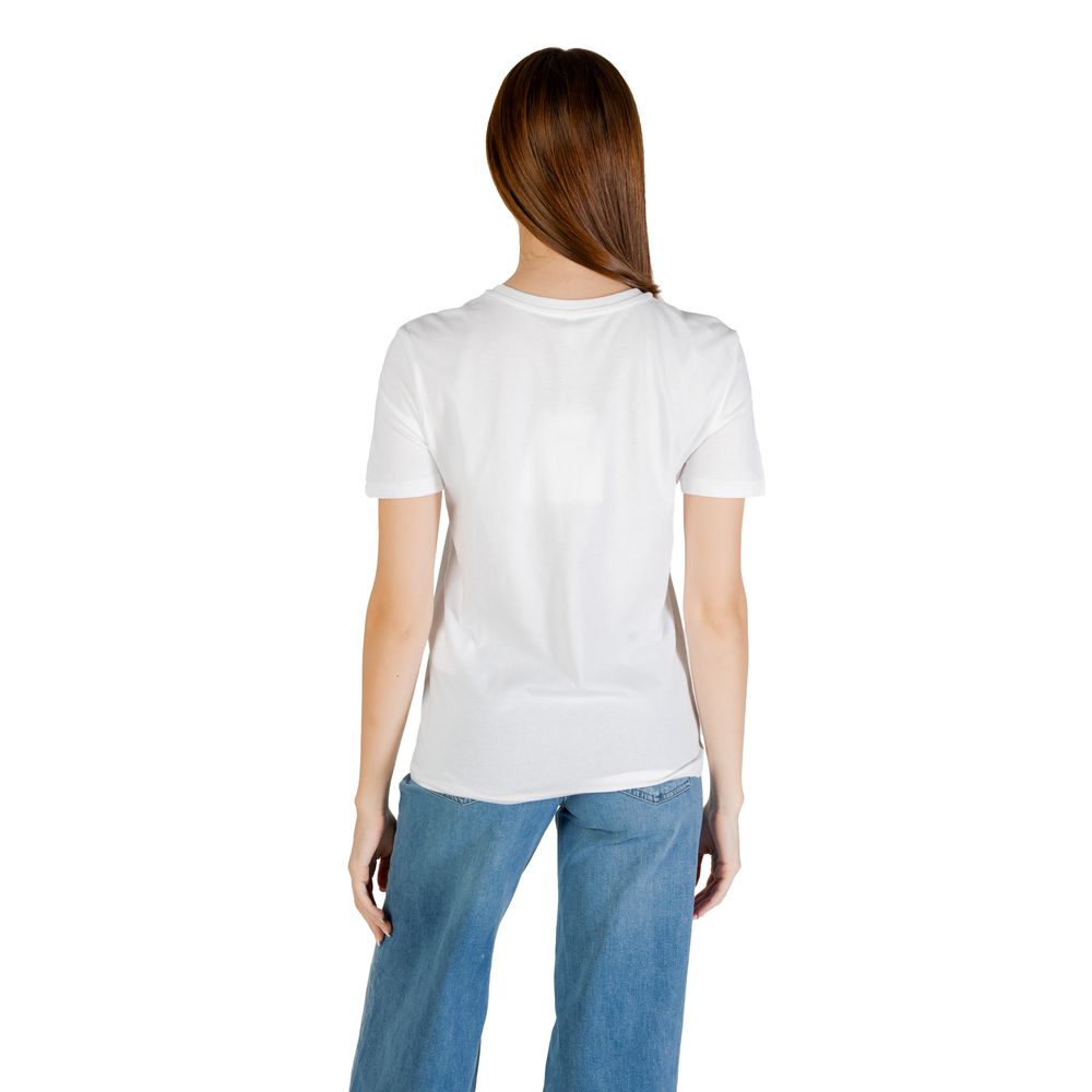 White Organic Cotton T-Shirt - ventzia