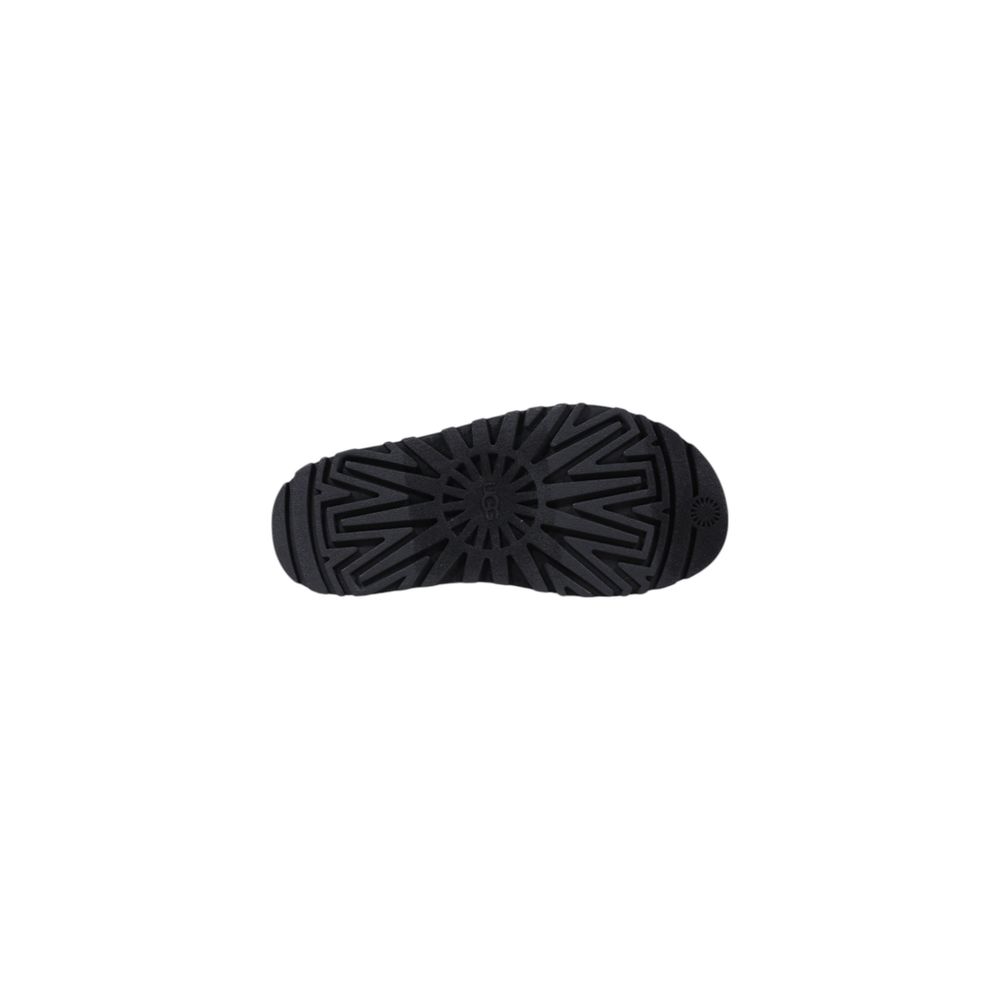 Black Artificial Leather Platform - ventzia